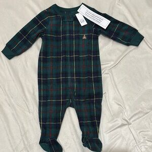 Baby Gap Plaid Kids One Piece